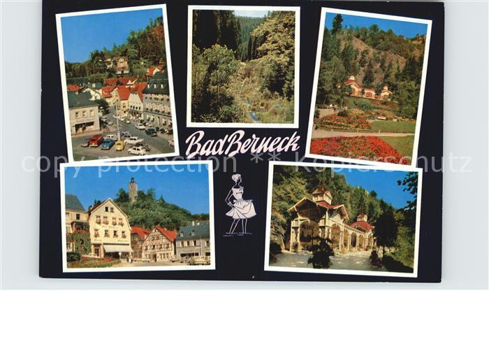 Bad Berneck Kuranlagen Teilansichten