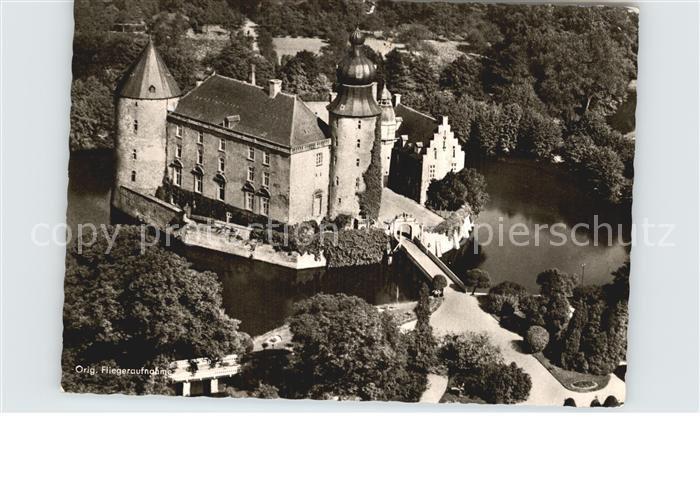 Gemen Schloss Fliegeraufnahme