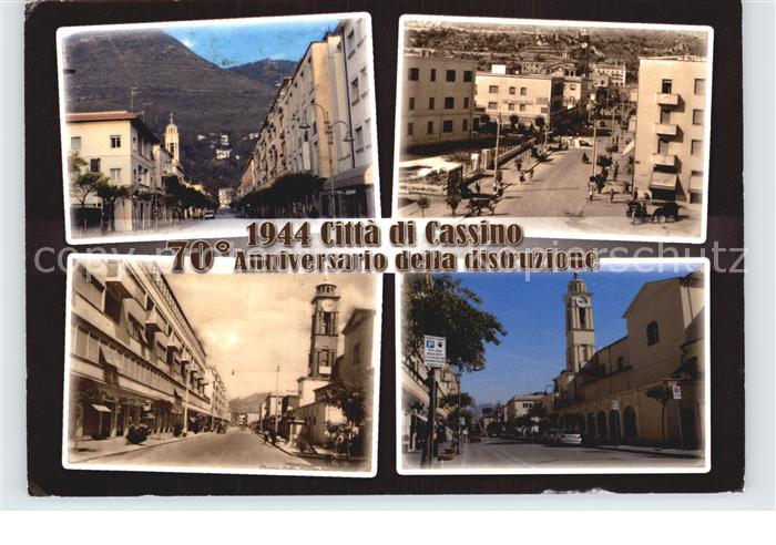 Cassino Citta 70 Anniversario della distruzione