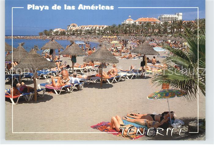 Playa de las Americas Strand