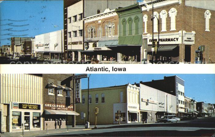 Atlantic Iowa Chestnut Street