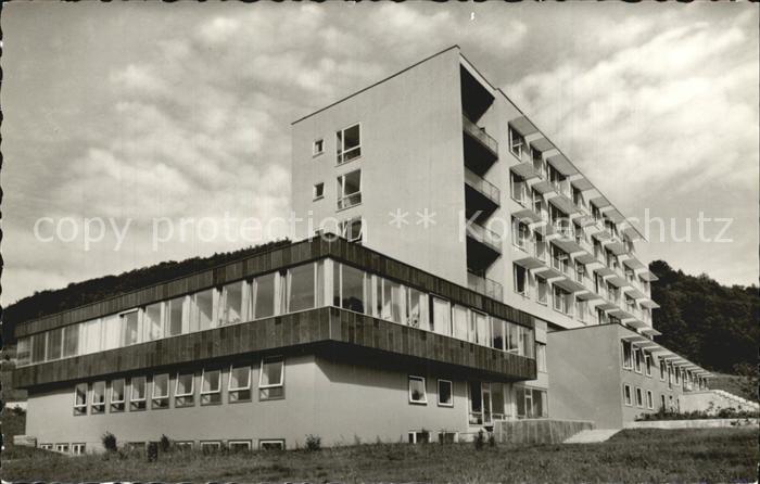 Tailfingen Albstadt Truchteljingen Kreiskrankenhaus