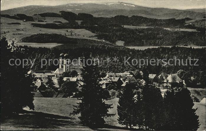 St Maergen mit Feldberg