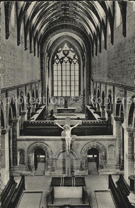 Maulbronn Kirche innen