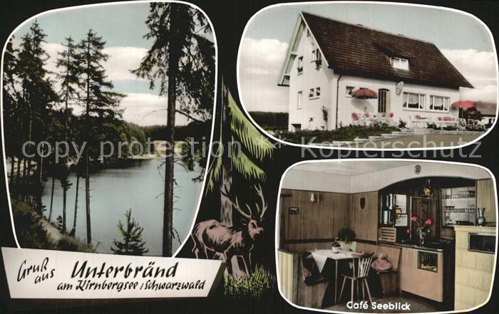 Unterbraend am Kirchbergsee Cafe Pension Seeblick