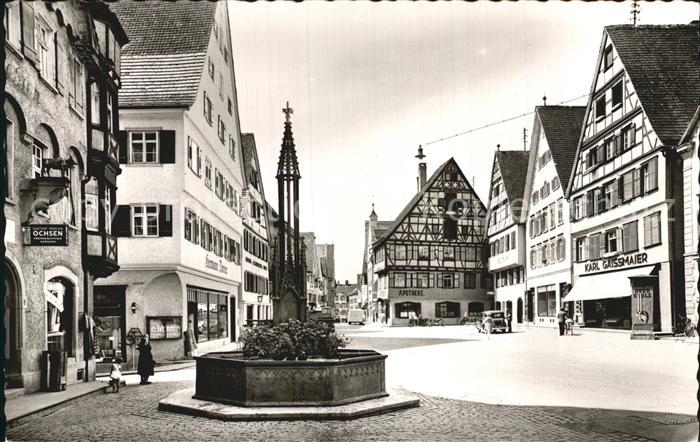 Riedlingen Donau Marktplatz