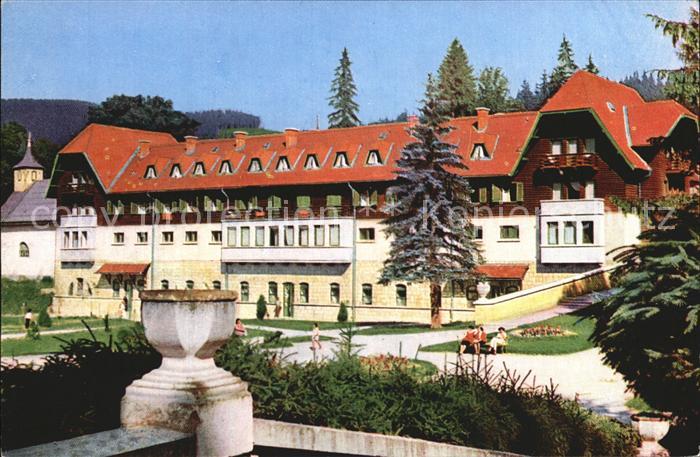 Borsec Sanatorium