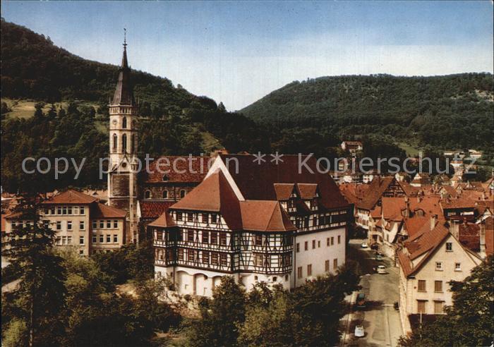 Urach Bad Schloss und Kirche
