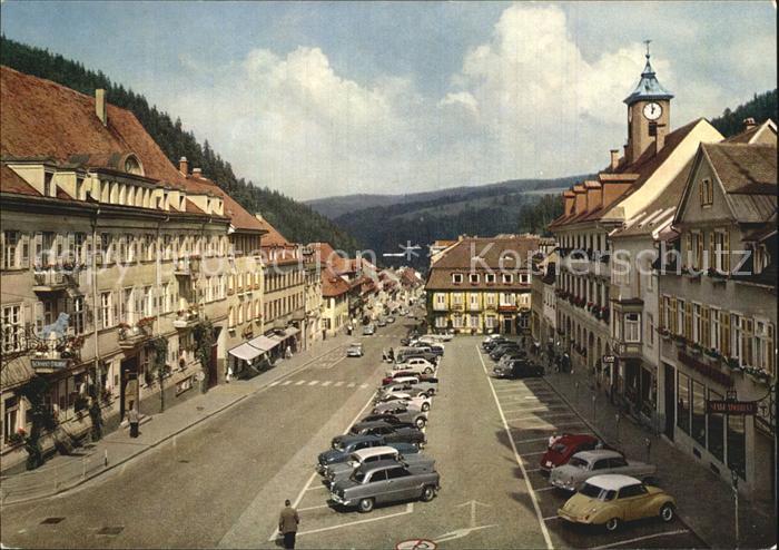 Triberg Schwarzwald Marktplatz