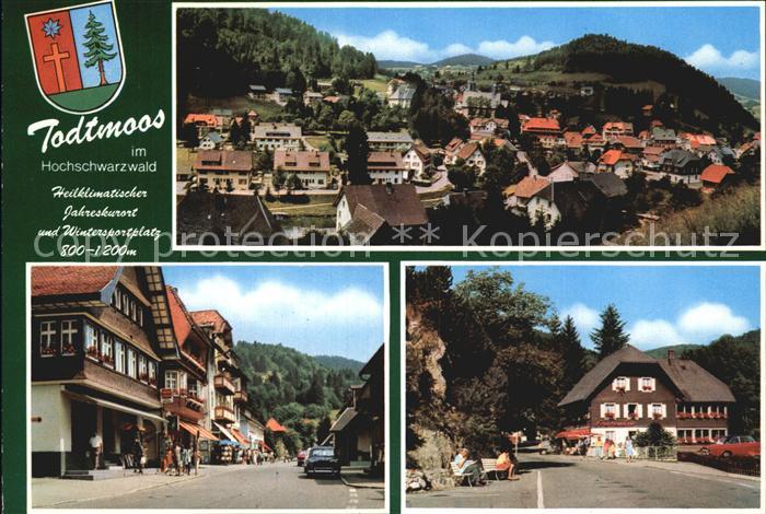 Todtmoos Schwarzwald BW