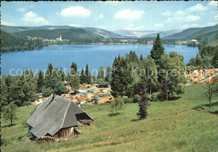 Titisee-Neustadt Seehaeusle Camping