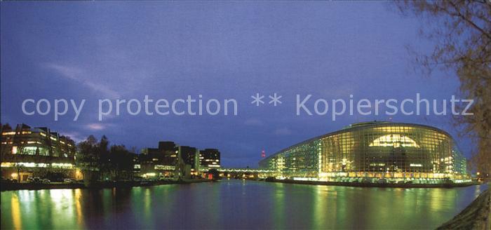 Strasbourg Alsace Quartier Europeen