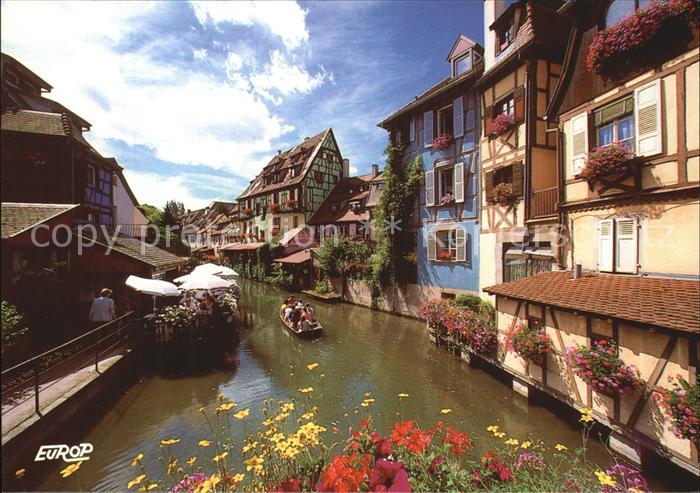 Colmar Haut Rhin Elsass Petite Venise