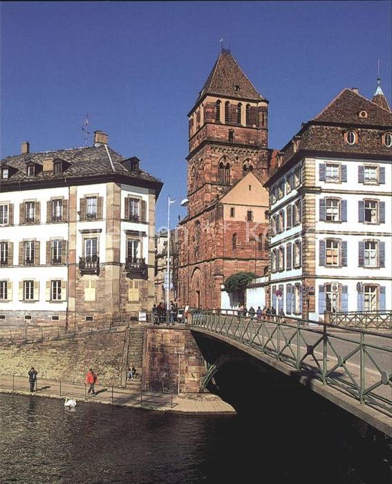 Strasbourg Alsace Eglise St. Thomas