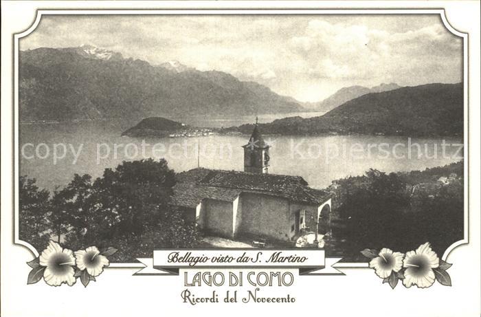 Bellagio Lago di Como Sala Comacina Repro