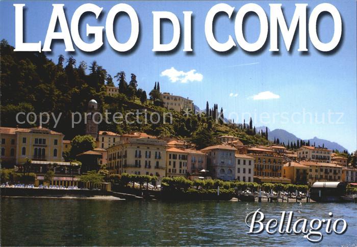 Bellagio Lago di Como Seepromenade