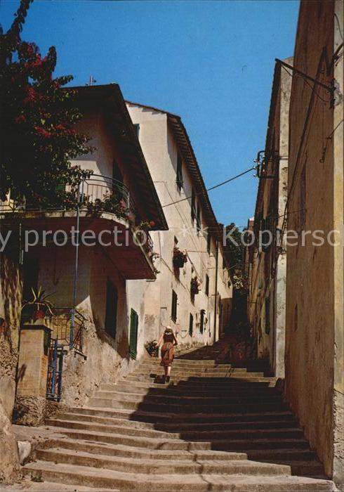 Porto Azzurro Treppenpartie