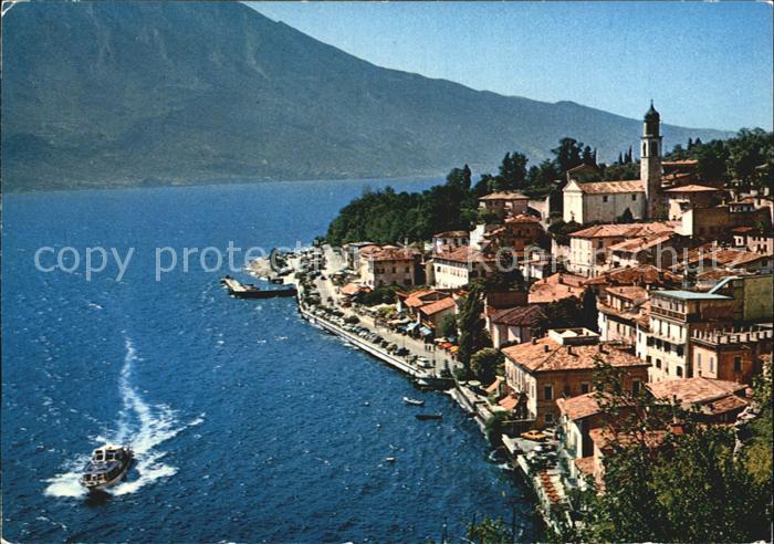 Limone sul Garda Partie am See