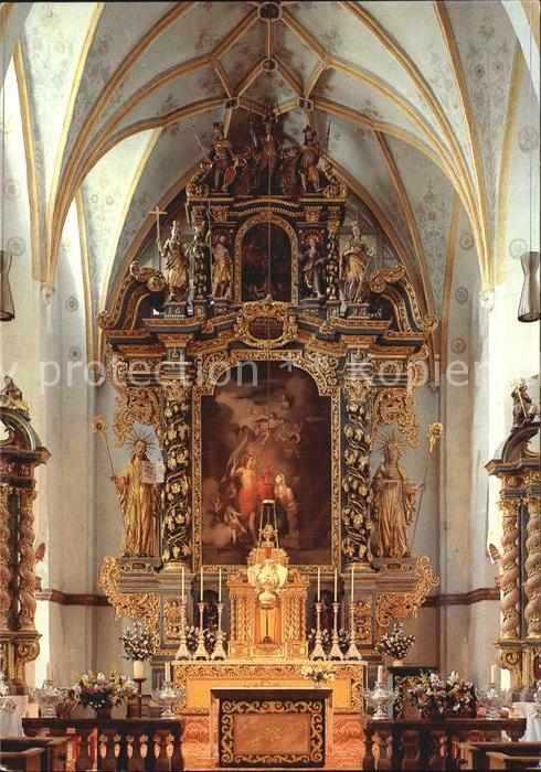 Frauenchiemsee Muenster Hochaltar