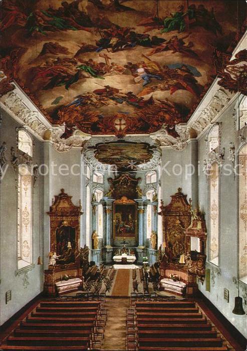 Bad Mergentheim Hofkirche der Hoch- und Deutschmeister