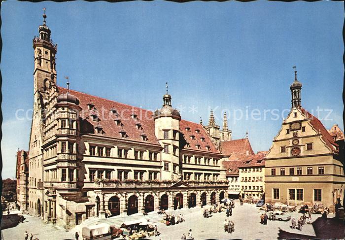 Rothenburg Tauber Rathaus