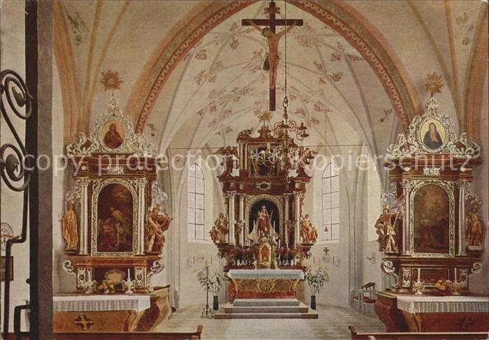 Seeon-Seebruck Braeuhausen Wallfahrtskirche