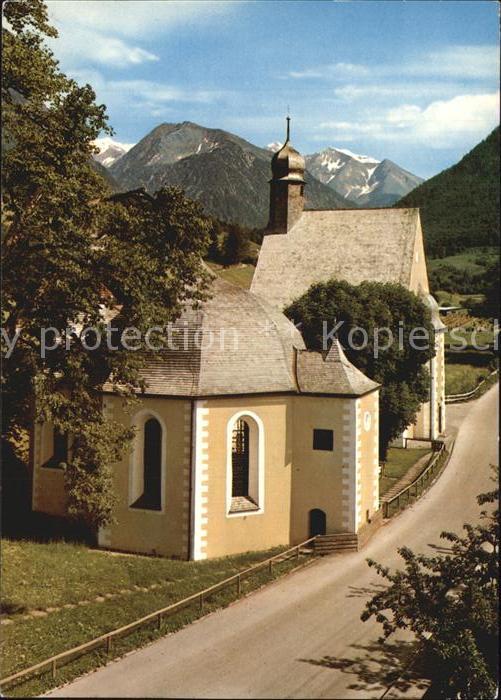 Loretto Oberstdorf Kirchenpartie