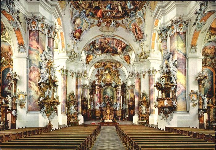 Ottobeuren Basilika innen