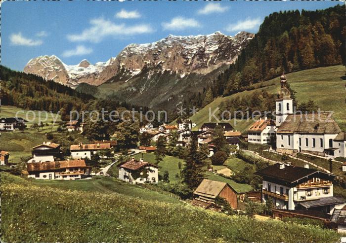 Ramsau Berchtesgaden mit Reiteralpe