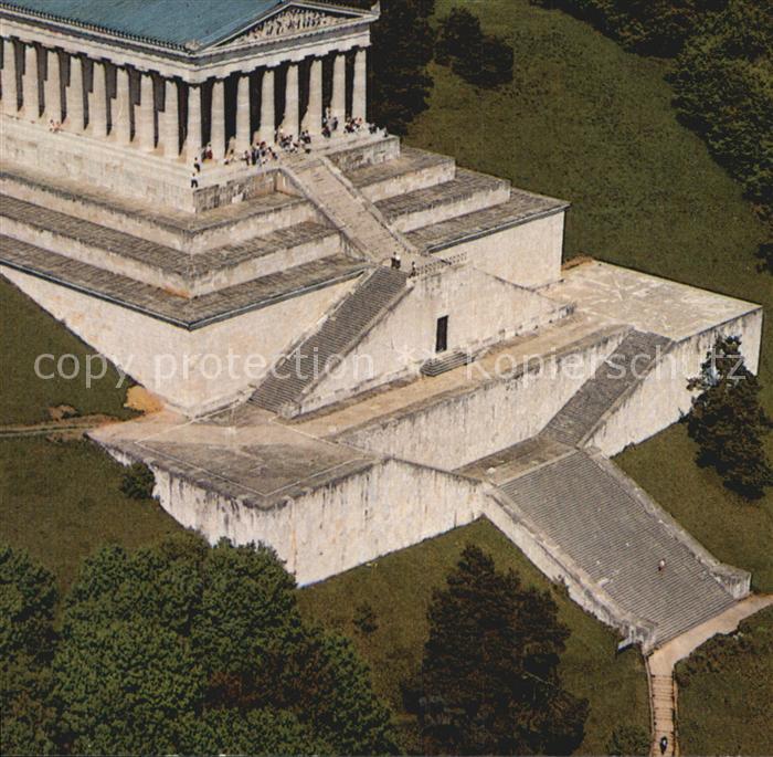Walhalla Fliegeraufnahme bei Donaustafu