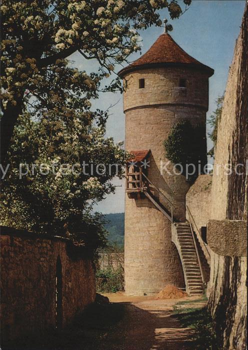 Rothenburg Tauber Strafturm