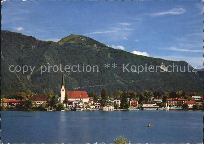 Rottach-Egern mit Wallberg