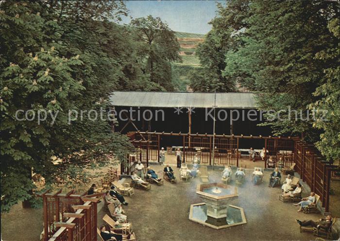 Bad Kreuznach Sole Zerstaeuber im Kurpark