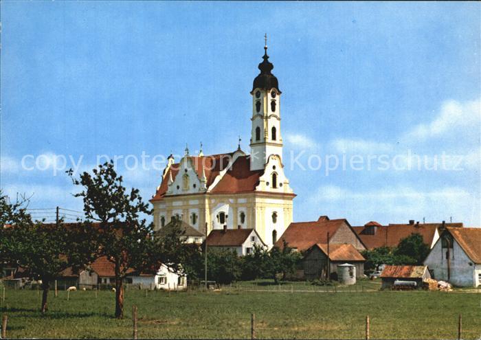 Bad Schussenried Wallfahrtskirche Steinhausen