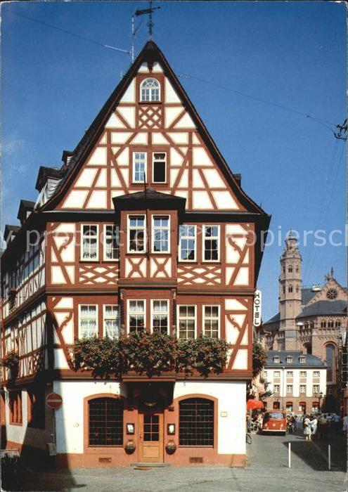 Mainz Rhein Haus zum grossen Spiegel