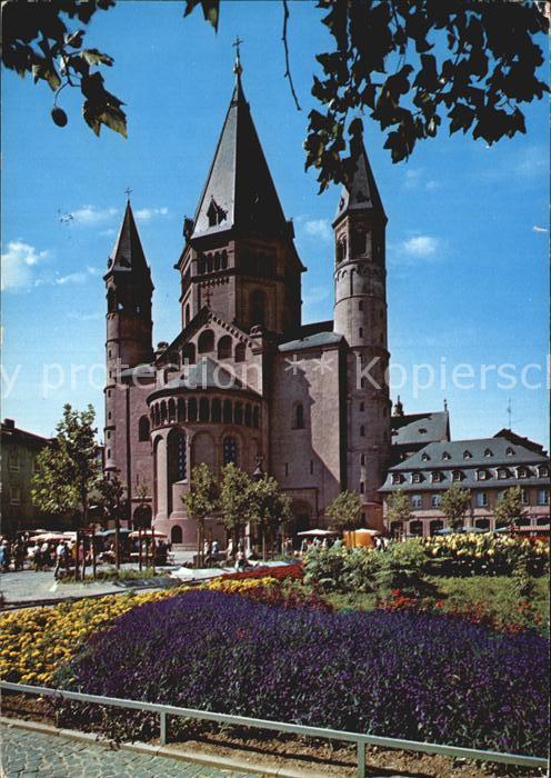 Mainz Rhein Dom