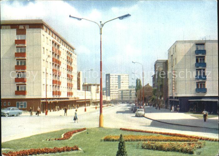 Mlada Boleslav Jungbunzlau Strassenpartie