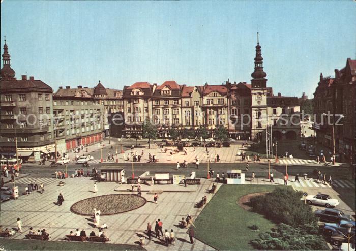 Ostrava Namesti Lidovych milici