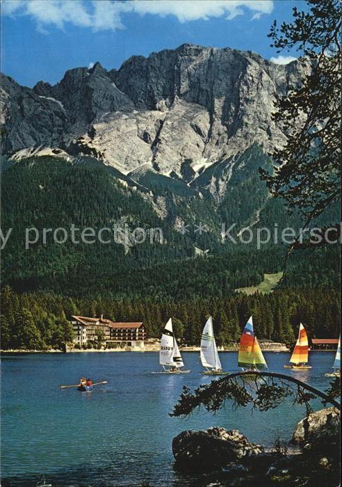 Eibsee Eibseehotel
