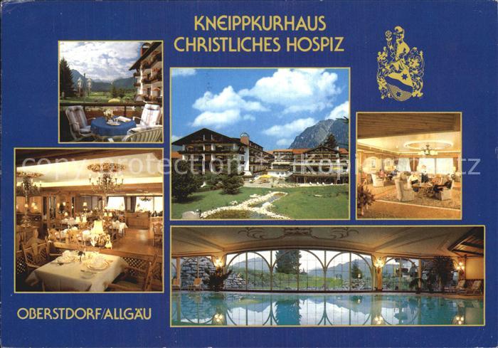 Oberstdorf Kneippkurhaus Christliches Hospiz