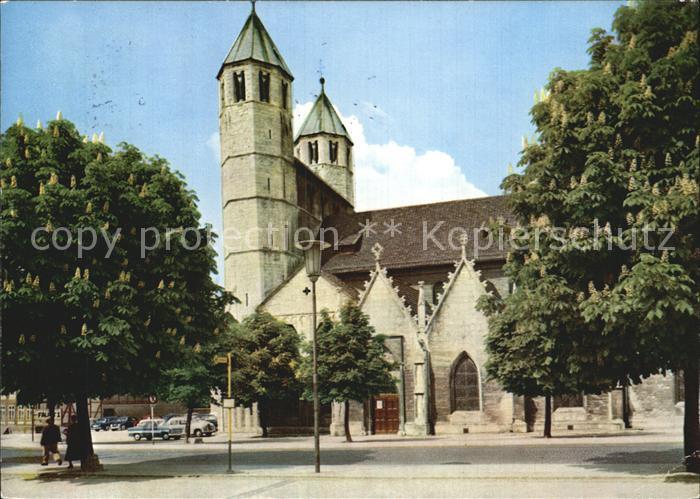 Bad Gandersheim Roswithastadt Stiftskirche
