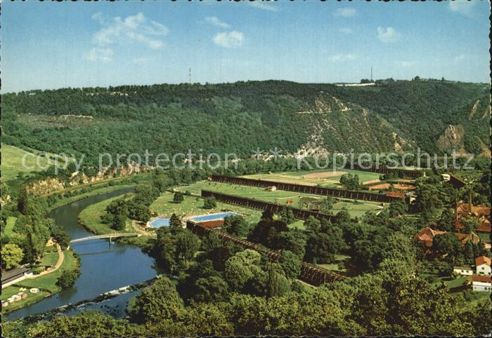 Bad Kreuznach Salinental Fliegeraufnahme