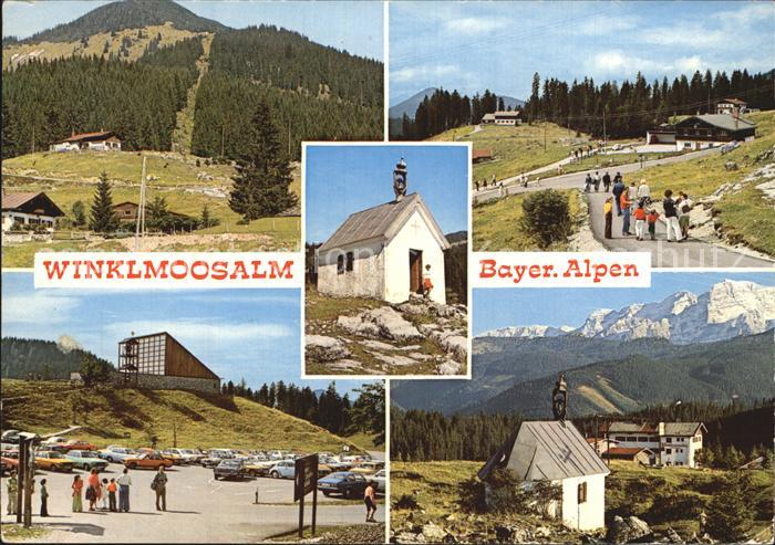 Reit Winkl winklmoosalm