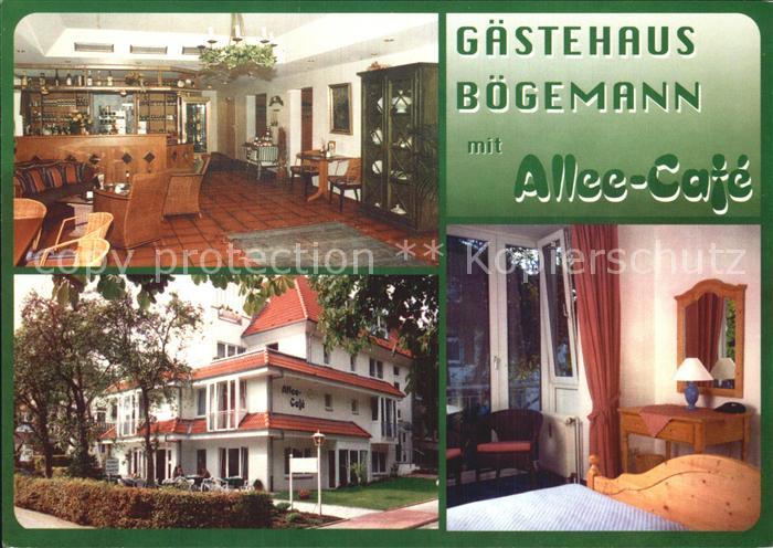 Bad Rothenfelde Gaestehaus Boegemann Allee-Cafe