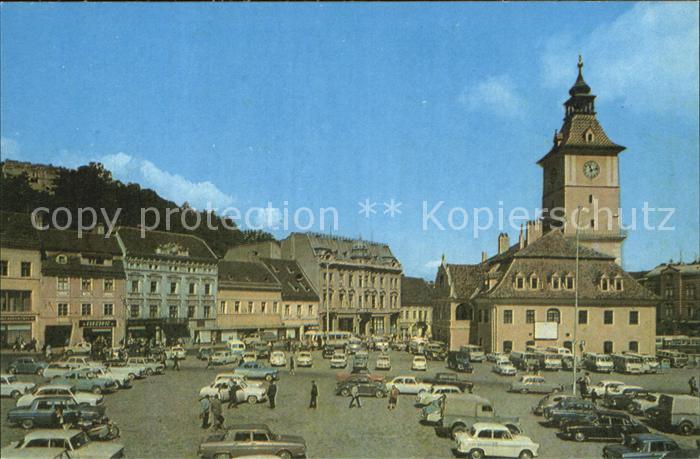 Brasso Brasov Kronstadt 23. August-Platz