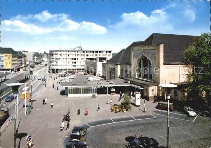 MoeNCHENGLADBACH NRW Hauptbahnhof