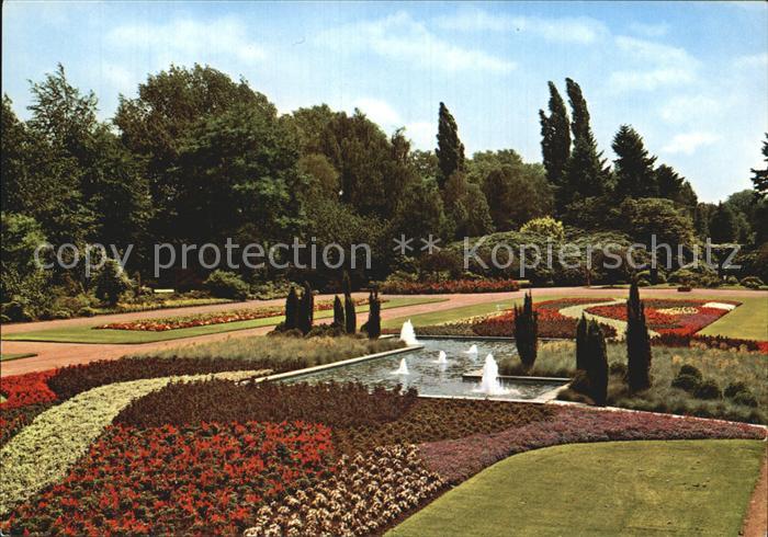 MoeNCHENGLADBACH NRW Bunter Garten