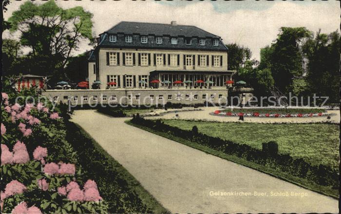 GELSENKIRCHEN NRW Buer Schloss Berge