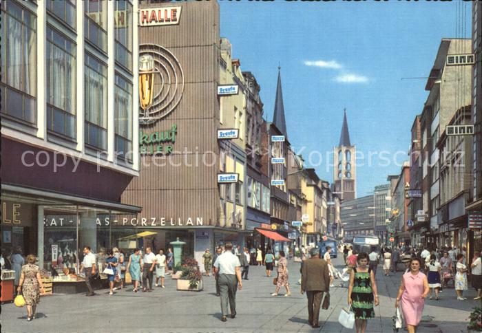 GELSENKIRCHEN NRW Bahnhofstrasse