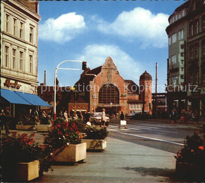 GELSENKIRCHEN NRW Hauptbahnhof